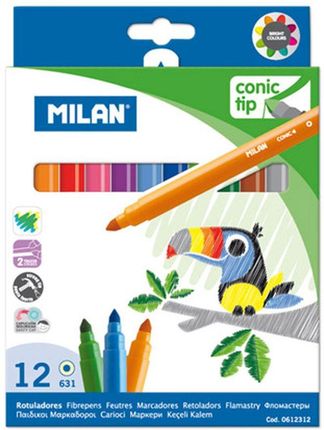 Milan Flamastry 12 Kolorów