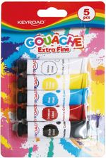 Zdjęcie Keyroad Farby Temperowe 5 Kolorów - Żyrardów