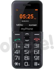 Zdjęcie myPhone Halo Easy (Czarny) - Tłuszcz