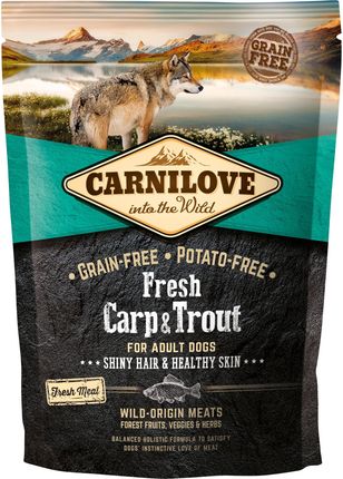 Carnilove Fresh Carp & Trout 1,5Kg