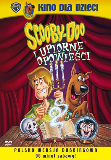 Film Dvd Scooby Doo I Upiorne Opowiesci Scooby Doo S Spookiest Tales Dvd Ceny I Opinie Ceneo Pl