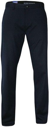 Eleganckie Męskie Spodnie, Garniturowe, Klasyczne, typu Chinos Granatowe SPTWKRd112765granat