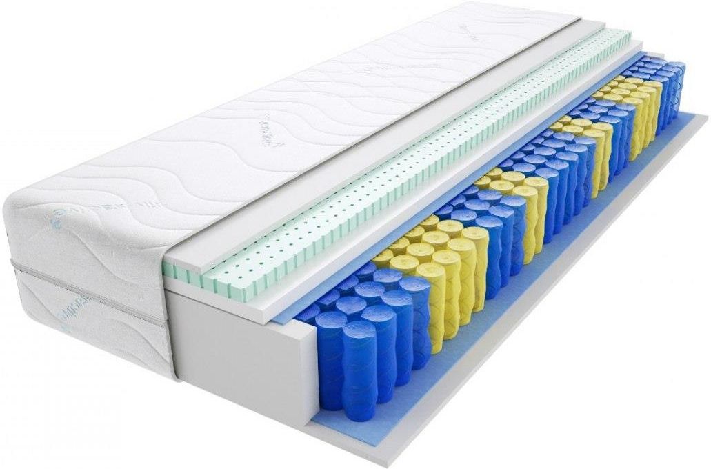 Materac Godre Florencja Max Plus 140x200 cm H2 Materace Materac Godre Materac piankowy Maroko Molet 140x200 cm