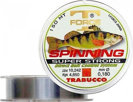 Trabucco Żyłka Spinningowa T-Force Spin Perch 0,14Mm 150M (05350140)