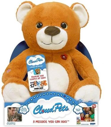 Jay Play Cloud Pets Pluszak Miś Aplikacja Interaktywny Ceny i