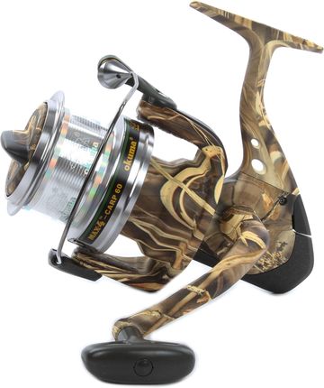 Okuma Kołowrotek Karpiowy Max4 Distance Carp Max-60 Fd 6+1Bb