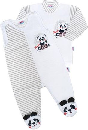 Komplet niemowlęcy New Baby Panda