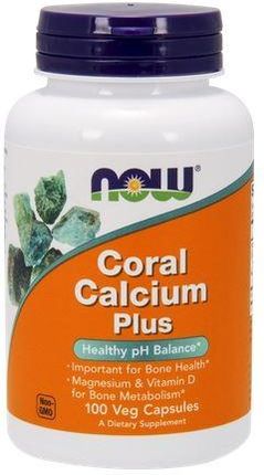 Now Foods Coral Calcium Plus 100 kaps