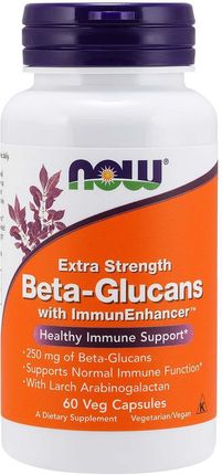 Now Foods Beta Glucan With Immunenhancer 250Mg 60kaps