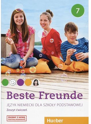 Beste Freunde 7. Język niemiecki. Zeszyt ćwiczeń