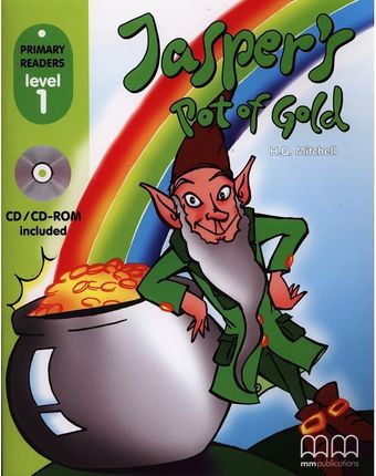 Jasper's Pot of Gold. Primary readers level 1 + CD
