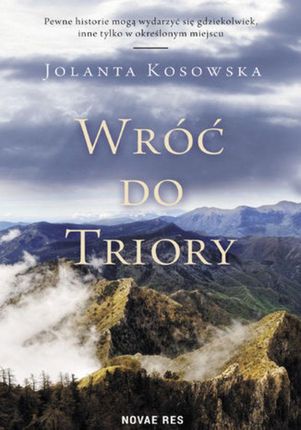 Wróć do Triory - Jolanta Kosowska (EPUB)