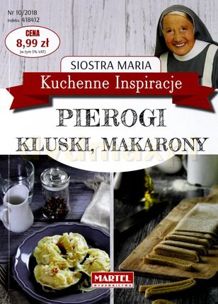 Kuchenne Inspiracje - Pierogi, kluski, makarony - Siostra Maria