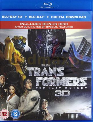 Transformers: the Last Knight [Blu-Ray 3D]+[Blu-Ray]
