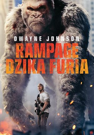 Rampage: Dzika furia [DVD]