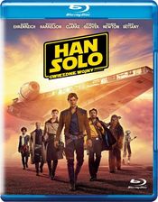 Film Blu-ray Han Solo: Gwiezdne wojny - historie (Star Wars) [Blu-Ray] - zdjęcie 1