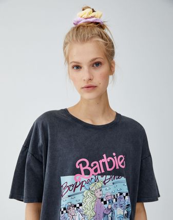 Barbie t shirt cheap pull and bear