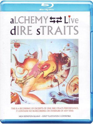 Dire Straits - Alchemy Live 20th Anniversary (Blu-ray) - zdjęcie 1 Dire Straits - Alchemy Live 20th Anniversary (Blu-ray)