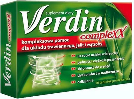 Verdin Complexx, 10 tabletek