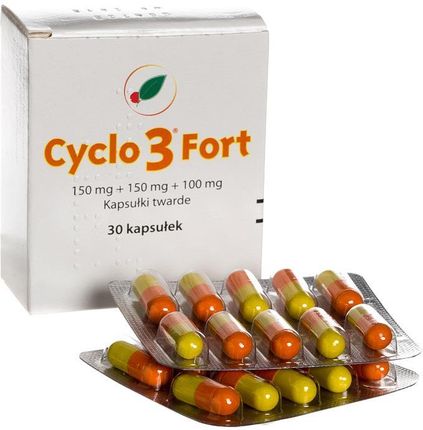 Cyclo 3 Fort 30 kaps