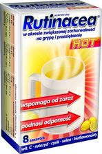 Zdjęcie Rutinacea Hot 8 saszetek - Wolsztyn