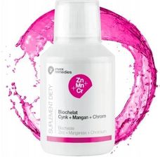 Invex Remedies Biochelat Cynk + Mangan + Chrom Biochelate Zinc + Manganese + Chromium 150ml