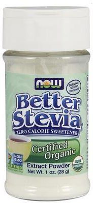 Now Foods Stevia White Extract Powder 28g