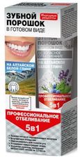 fitokosmetyka Proszek do zębów Profesjonalne wybielanie 5w1 45ml - Wybielanie zębów