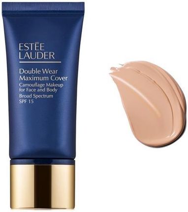 Estee Lauder Double Wear Maximum Cover Camouflage Makeup For Face And Body podkład kryjący SPF15 1C1 Cool Bone 30ml