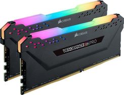Pamięć RAM Corsair Vengeance RGB Pro Black DDR4 16GB 3200MHz CL16 (CMW16GX4M2C3200C16) - zdjęcie 1