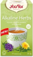 Zdjęcie YOGI TEA HERBATKA ZIOŁA ALKALICZNE BIO 35,7g - Skalbmierz