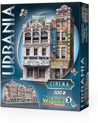 Wrebbit Puzzles Puzzle 3D Wrebbit Urbania Cinema 300