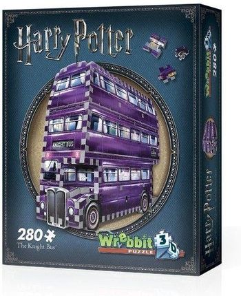 Wrebbit Puzzles Puzzle 3D Wrebbit Harry Potter The Knight Bus 280