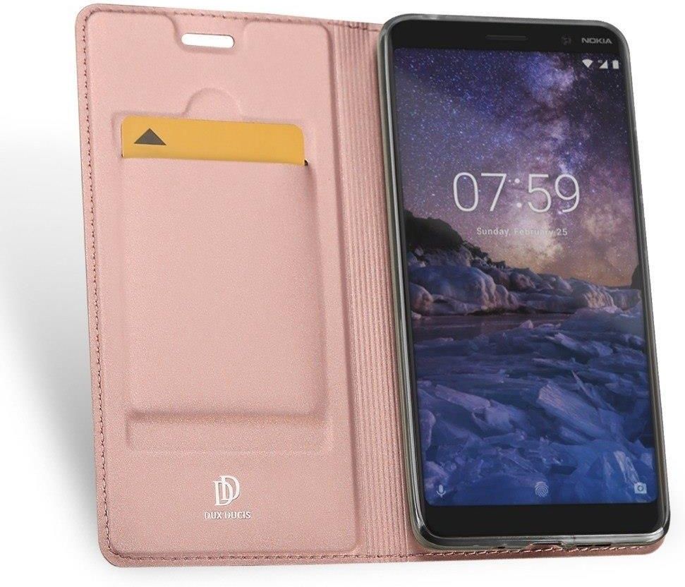 Duxducis Etui Portfel SkinPro Do Nokia Plus Rose Gold Dds Rs Etui Na Telefon Ceny I