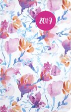Zdjęcie Albi, kalendarz książkowy 2019, format A6, Kwiaty, akwarela - Gdynia