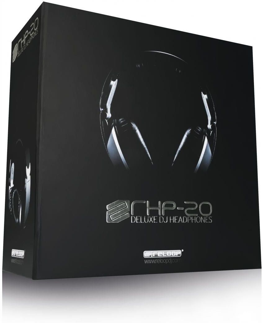 фото Навушники без мікрофону Reloop RHP-20