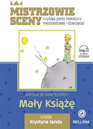 Mały książę - de Saint-Exupery Antoine (Audiobook)