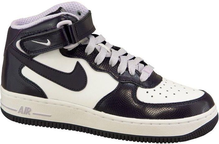 nike air force 1 mid miodowe