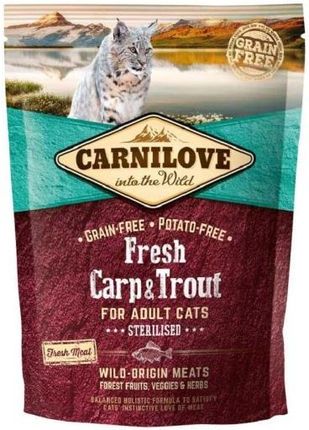 Carnilove Fresh Carp & Trout Sterilised Adult 400g