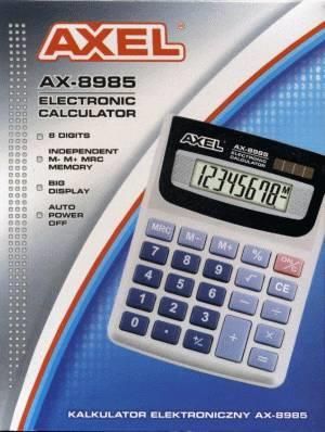Axel, Kalkulator