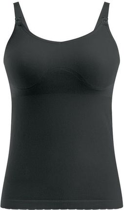 Medela Koszulka Tank Top Bravado Dla Kobiet W Ciąży I Karmiących Piersią Czarny XL