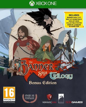 The Banner Saga Trilogy: Bonus Edition (Gra Xbox One)