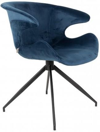 Zuiver Krzesło Mia Niebieski
