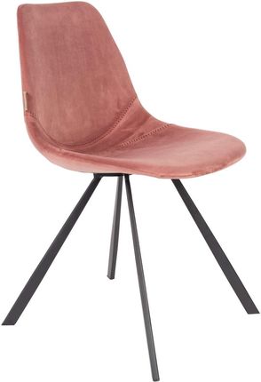Dutchbone Krzesło Franky Różowe