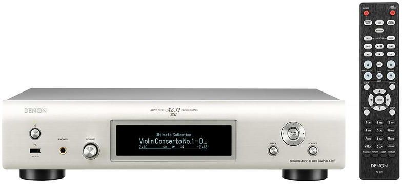 Odtwarzacz multimedialny Denon DNP-800NE srebrny - Opinie i