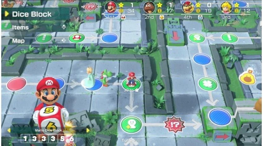 Super Mario Party (Gra NS)