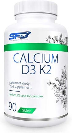 SFD Calcium D3 K2 90 Tabl