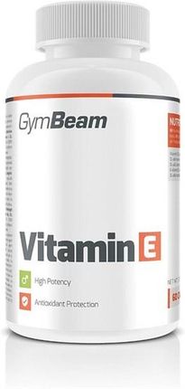 Gymbeam Vitamin E 60 kaps