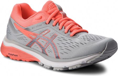 Buty ASICS GT 1000 7 1012A030 Mid Grey Flash Coral 021 Ceny i opinie Ceneo.pl