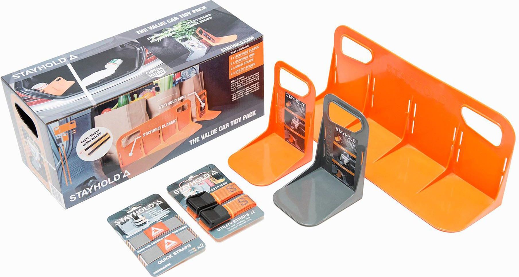 Akcesoria do bagażnika Mango Organizer Do Bagażnika Stayhold Classic I